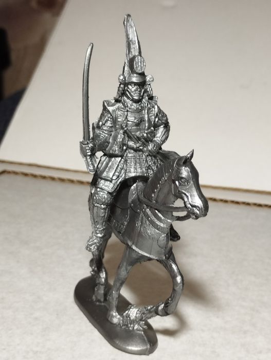 Солдатики Самураи пластмасса