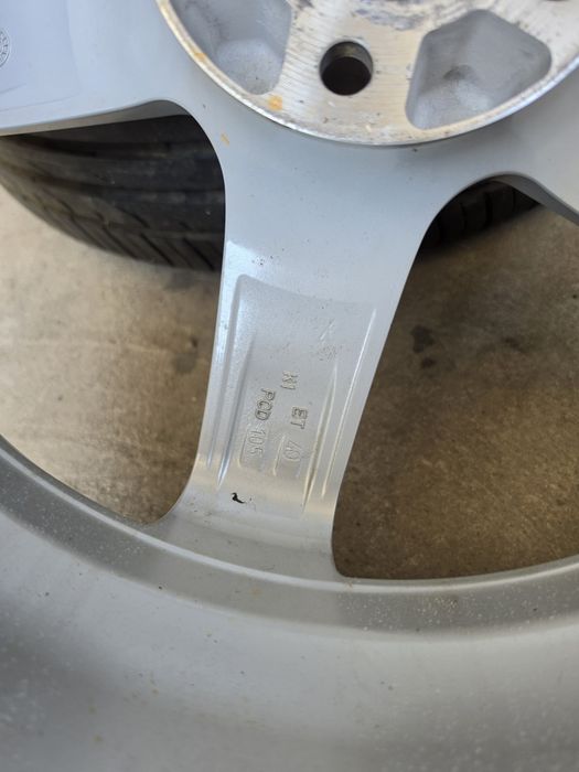Джанти 18 / 5х105 - Opel Mokka, Chevrolet Trax и др. 5x105