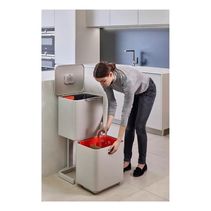 Cos Gunoi Colectare Selectiva 60L Stone -Joseph, Nou