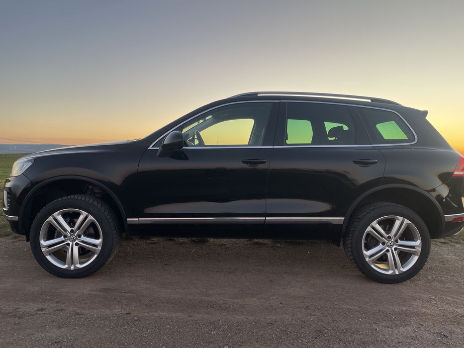 Volkswagen Touareg facelift 7P 2018 3.0 v6 262cp