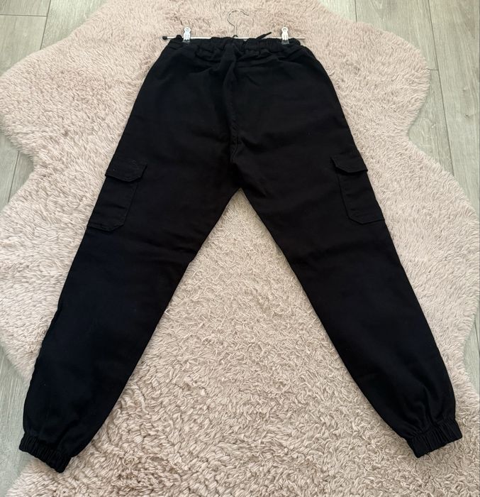 Карго панталони (черни)