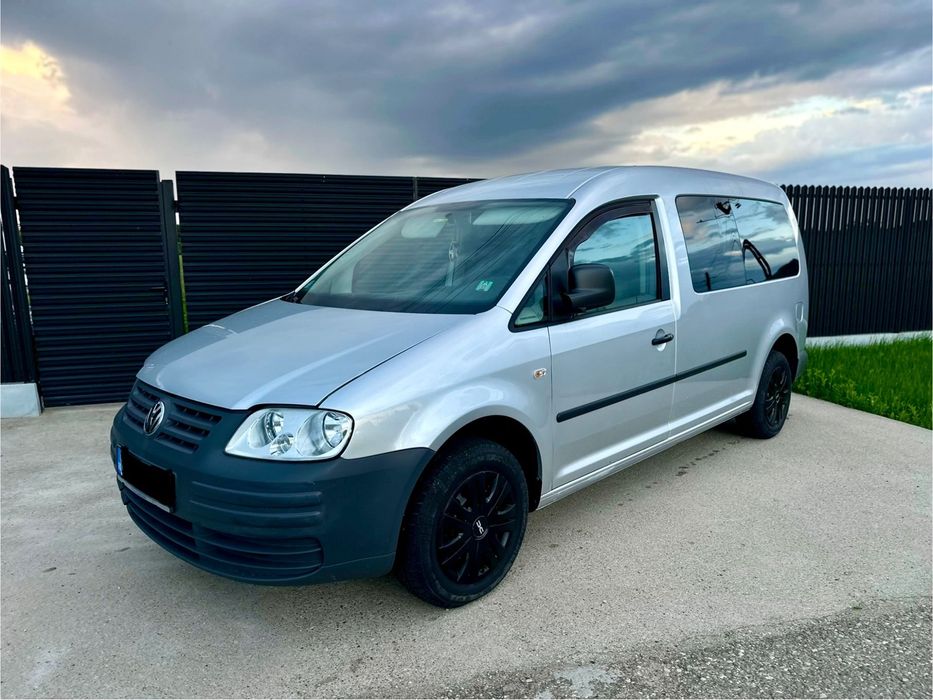 Volkswagen Caddy Extra Lung, Maxi 5locuri si bena 1.9TDI Pitesti