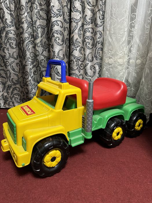 Каталка автомобиль Супергигант-2  Полосье