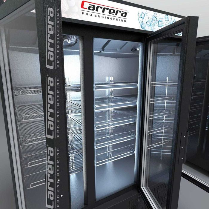 Стеллажи, полки и холодильники от производителя CARRERA LTD