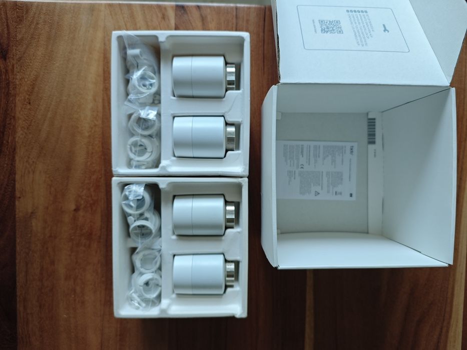 Комплект за смарт отопление tado° (V3+) – термостат + 5 термоглави + безжичен приемник