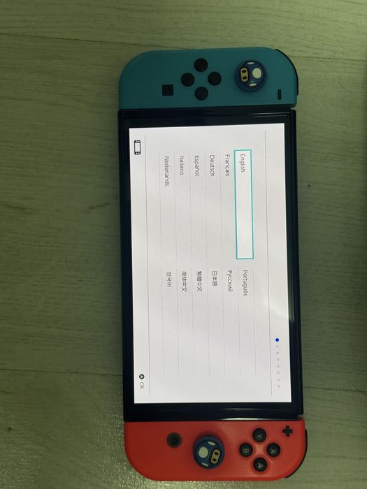 Nintendo switch oled