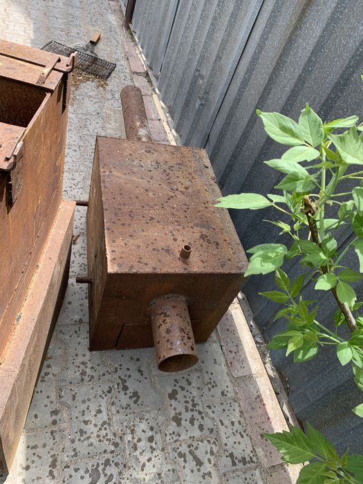 Котёл новый чугун