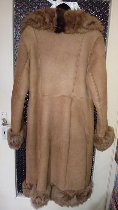 Дамски кожух българско производство на завод Полпудева -гр. Пловдив