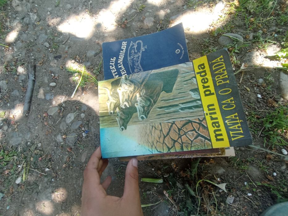 Cărți vechi 7 cărți 60 lei
