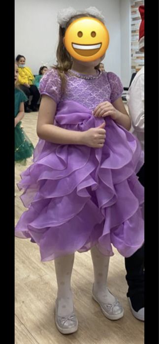 Платье на девочку