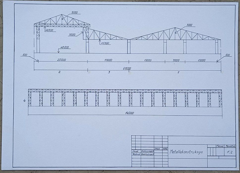 Том ва навес ёпиш хизматлари