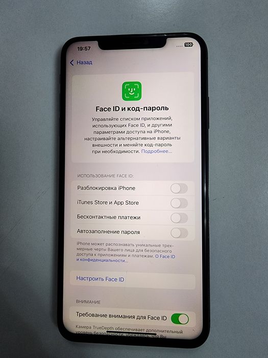 Iphone Xs Max Black 64Gb Xmmayogi ishlidi