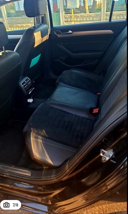 Vw Passat Highline 20 Tdi  Cutie Dsg 2017