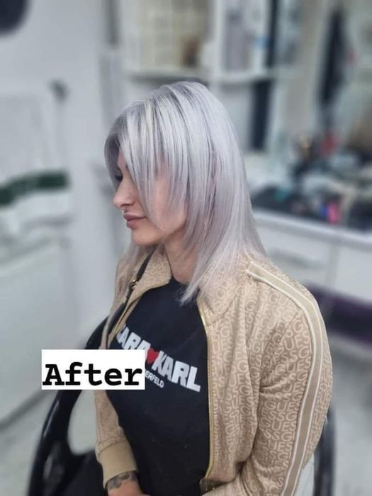 Nuantator fara #amoniac si fara #oxidant Prinde pe blond #deschis