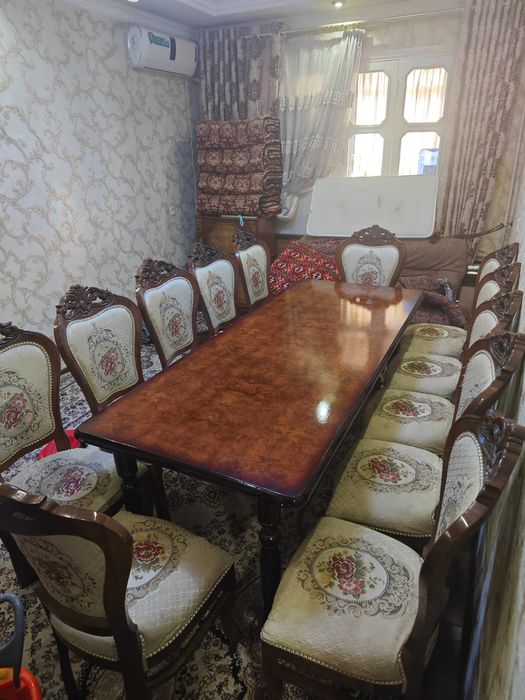 Stol stul komplekt + divan