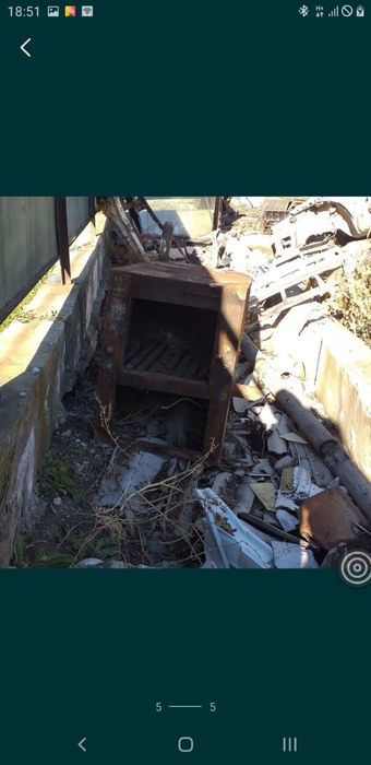 Продам печь на твёрдом топливе