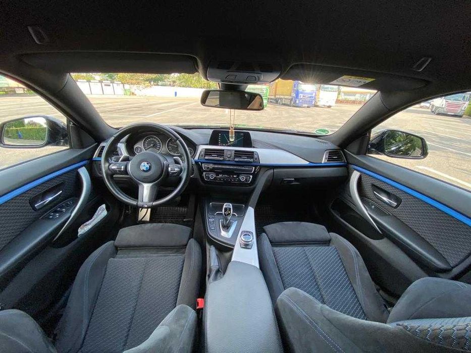 BMW 420d Gran Coupe B47