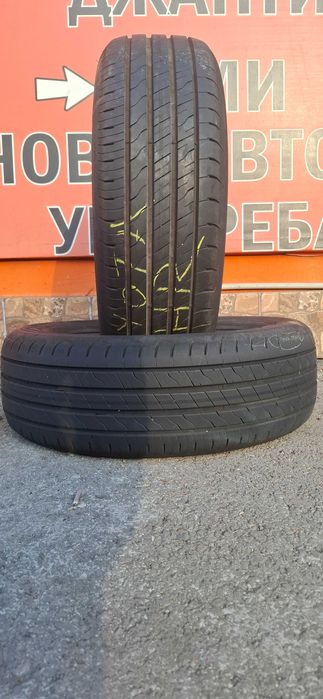 2бр. 215/60/17 Goodyear SUV 7mm грайфер, дот 23г. Безплатен монтаж