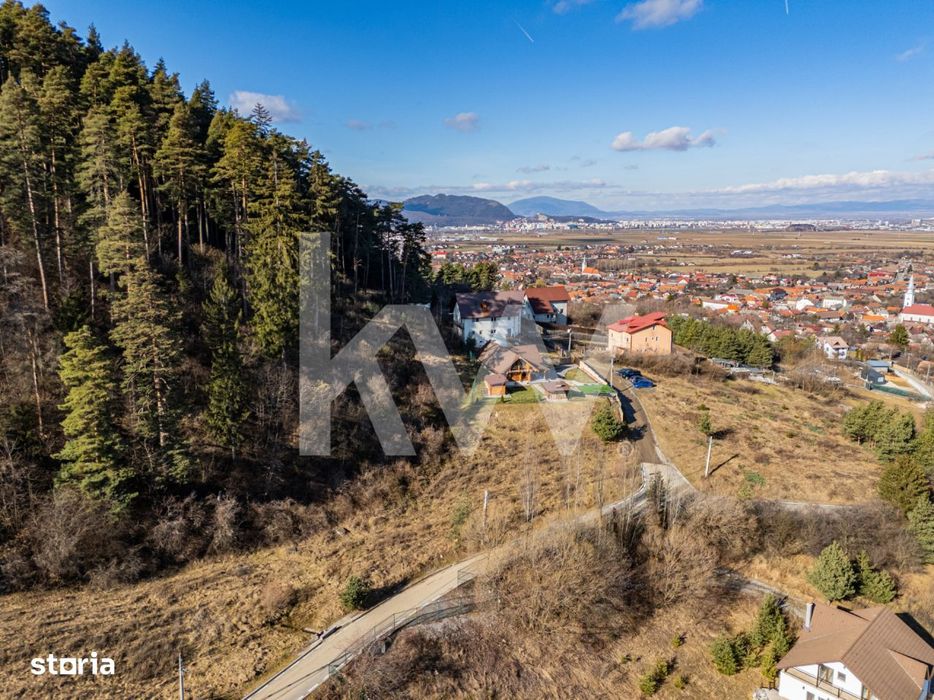 Teren pentru constructii in Sacele, cu potential imens