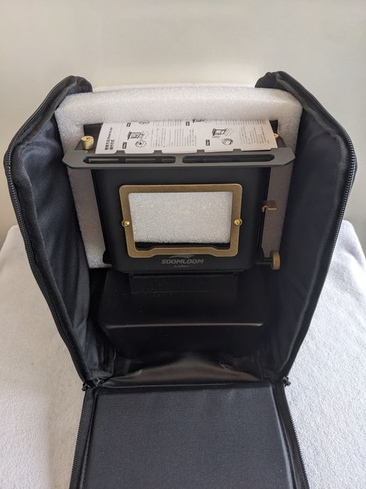 Soomloom винтидж/ретро стил. Преносима  печка - лампа (керосинова)