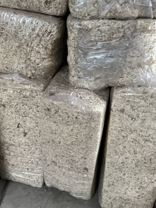 Талаш обеспрашен,сух от мека дървесина за животни