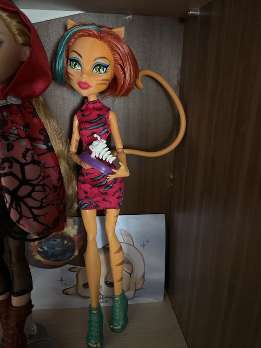 Куклы Monster High и Ever After High