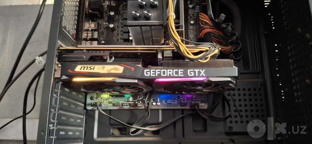 Kompyuter sotiladi 9 dona stullari 10 dona switch 16 port 1 Гбит/с