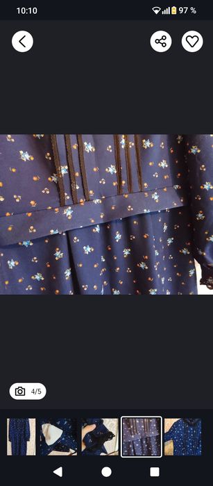 Платье женское М