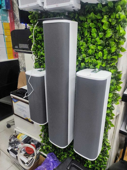 колонки усилитель для офис