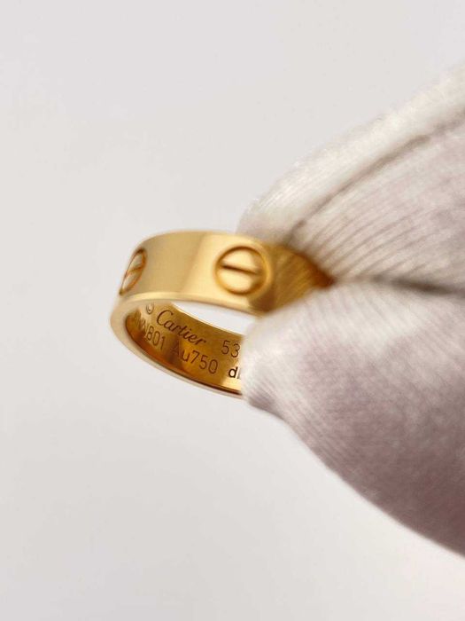 Кольцо Cartier Love 53