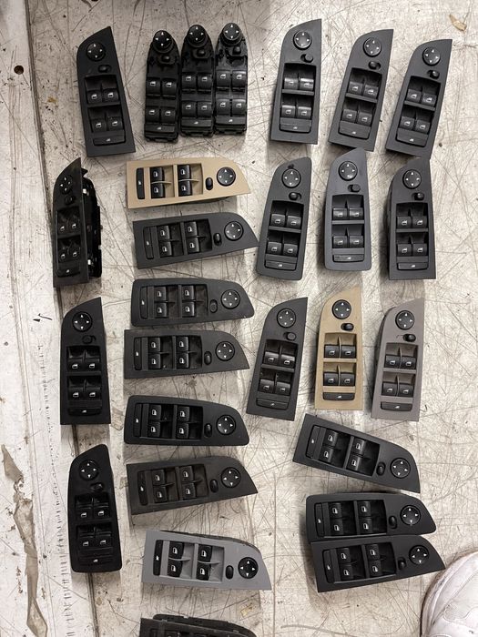 Buton butoane geamuri bmw e90 e91 e87 comanda geamuri bmw e90 e91