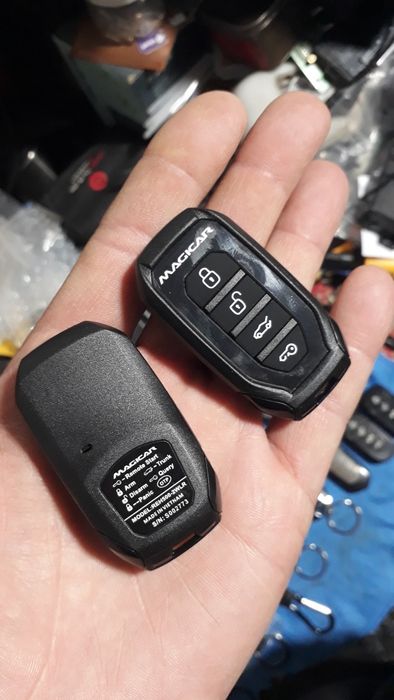 MAGICAR zapaskalari 101 dan 903 bor 905 bor