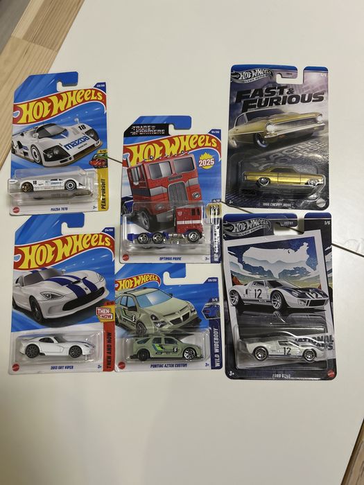 hot wheels машинки