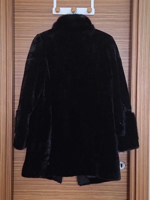 Женский полушубок