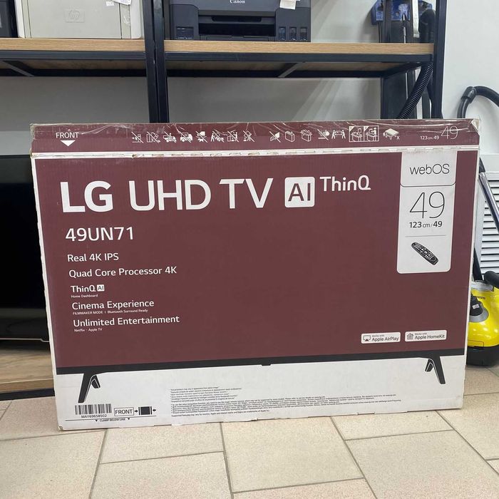 СВ47/Телевизор LG 49UN71006LB SK149980