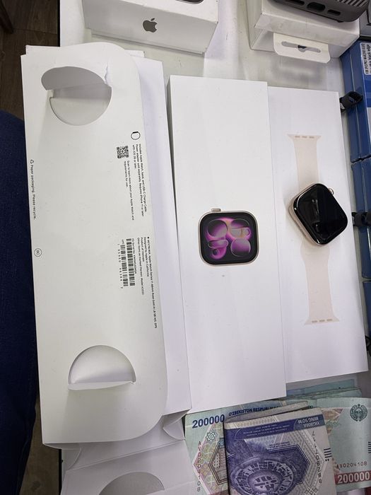 Iwatch 11/46MM  Rose