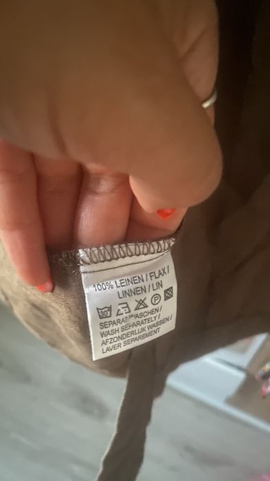 Fusta IN 100% aproape noua