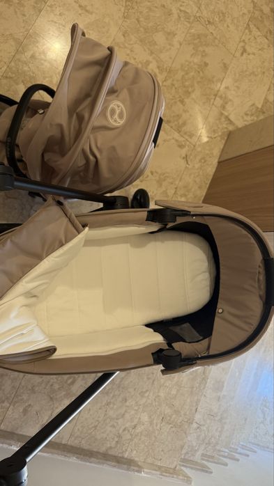 Количка Cybex Mios Platinum beige
