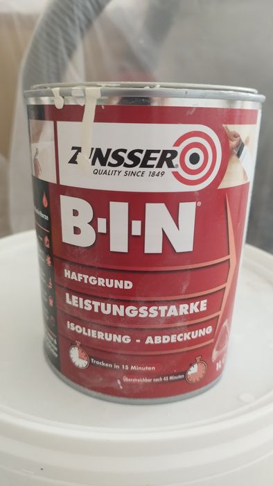 Zinsser BİN, против ръжда