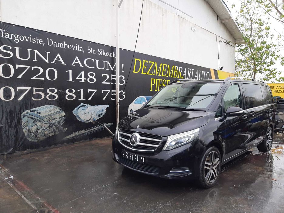 Dezmembrez mercedes V class w447 v250d/distronic/haion/stop/far/bara/