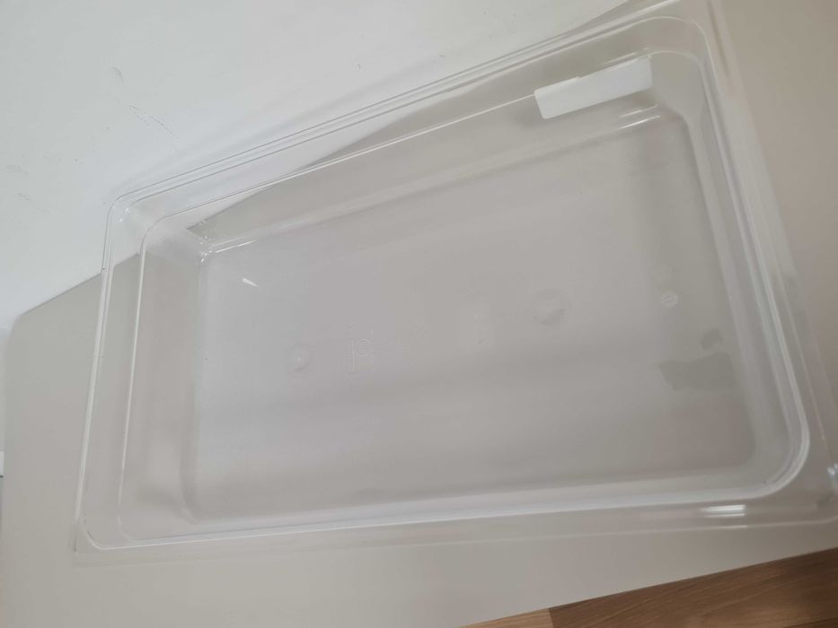 Гастронорм тавичка 1/1 х 100 мм, 1/1 х 65 мм черна