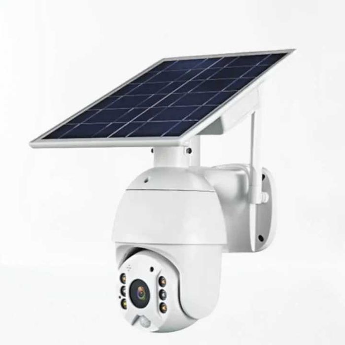 ПОД НАЕМ ,Соларна камера Full HD, PTZ въртяща 4G сим , 1 €. на ден