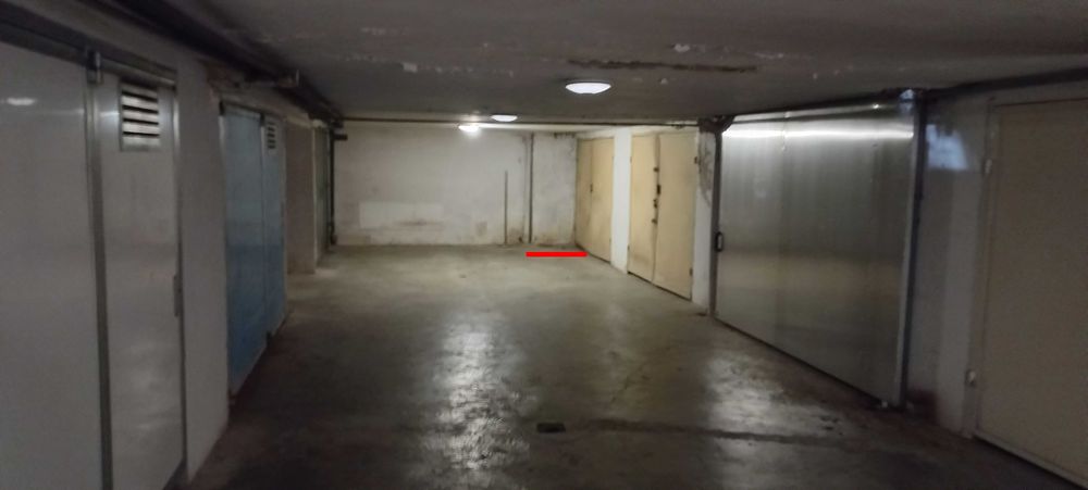 Давам гараж под наем