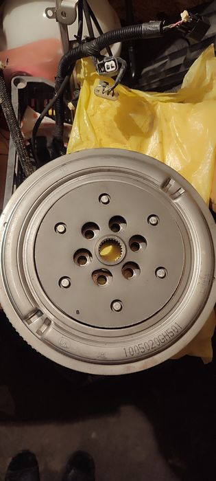 Двухмассовый маховик JAC JS4, S3, J7.