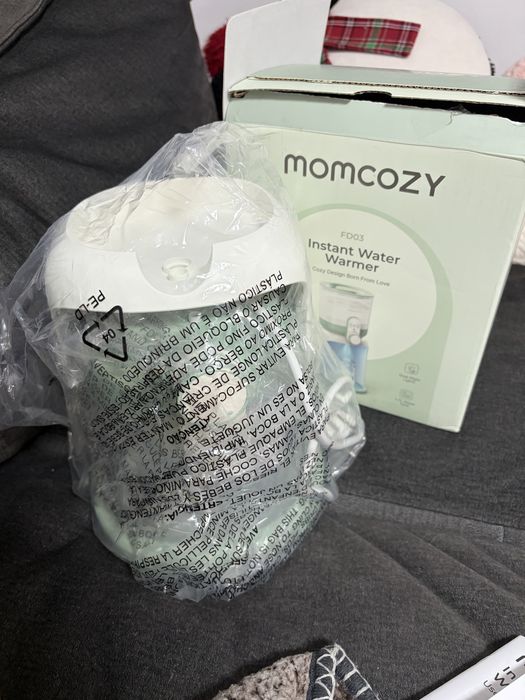 Momcozy Нагревател за вода за адаптирано мляко