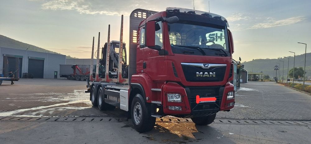 MAN TGS 33.500 2018 380.000 KM
