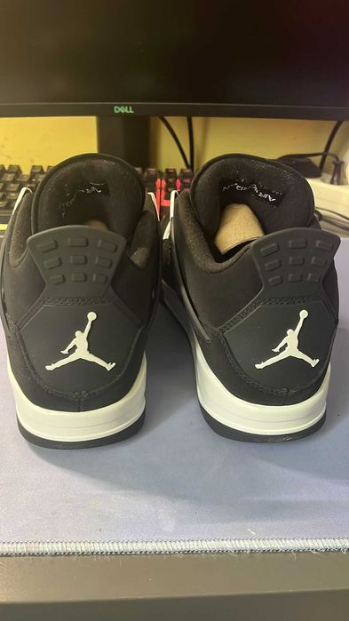 Jordan 4 White Thunder Noi 40-43