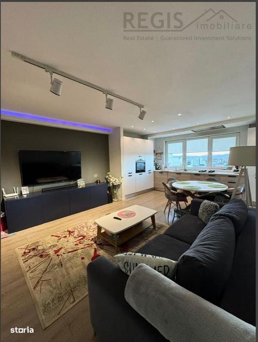 Apartament 3 camere,modern si spatios ,cu 2 locuri de parcare