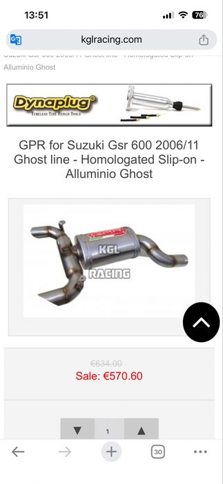 Suzuki Gsr 600!!!
