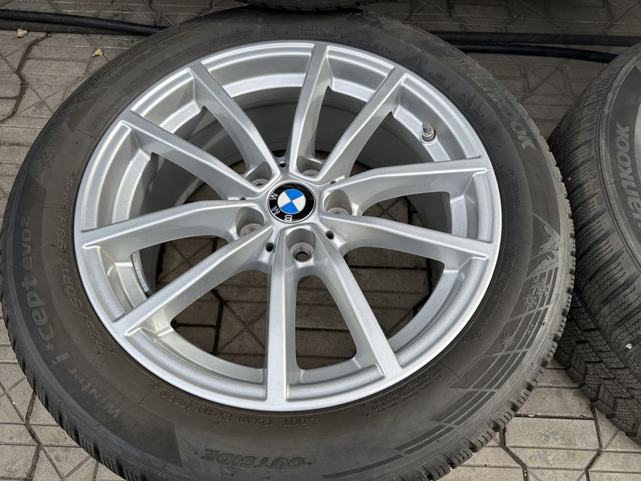 Jante originale bmw r17 seria3 g20 g21 seria4 echipate iarnă+senzori ...